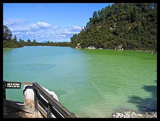 Ngakoro lake